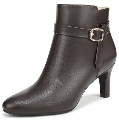 LifeStride Womens Guild 3 Fashion Boot Dark Chocolate 9.5 W