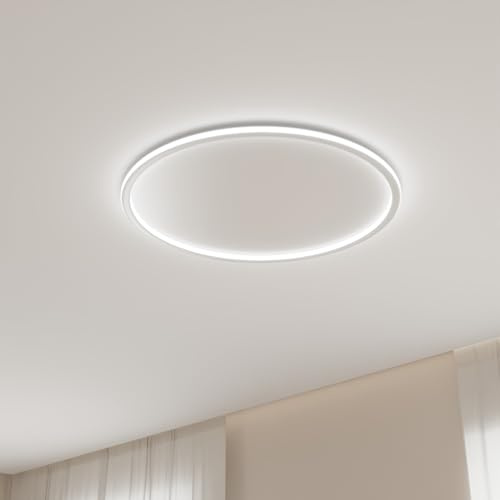 Lednova LunaRing 50x5 cm weiß