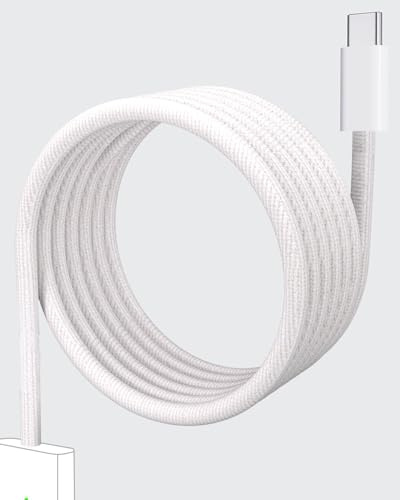 Cavo di ricarica USB C a M3 da 140 W per Mac Book Air Pro M5-M1 2021-2016 Tipo C 2 m
