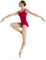 Bloch Dance Damen Faire Microlux Tank Trikot, Rot, Petite
