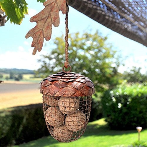 Acorn Hanging Fat Ball Feeder