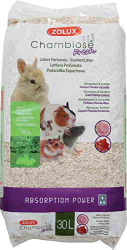 Zolux Litière pour Rongeur Chambiose Parfumée Pivoine/Groseille 30 L