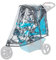 PETIQUE PVC-Regenschutz für Haustier-Buggy, transparent, Einheitsgröße