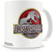Jurassic Park Licenza ufficiale Tazza da caffè con logo metallico