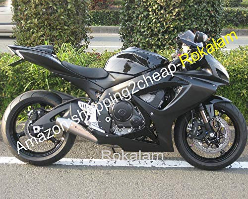 Verkleidungsset GSXR 600 750 GSX-R K6 06 07 2006 2007 GSXR600 GSXR750 Karosserieverkleidungen Set (Spritzguss)