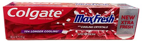 Colgate Max Fresh Spicy Toothpaste with Cooling Crystals - 100ml