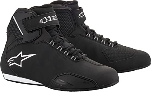 Alpinestars Damen Women's Sektor Waterproof Shoes Motorradschuhe, Schwarz, 38.5 EU
