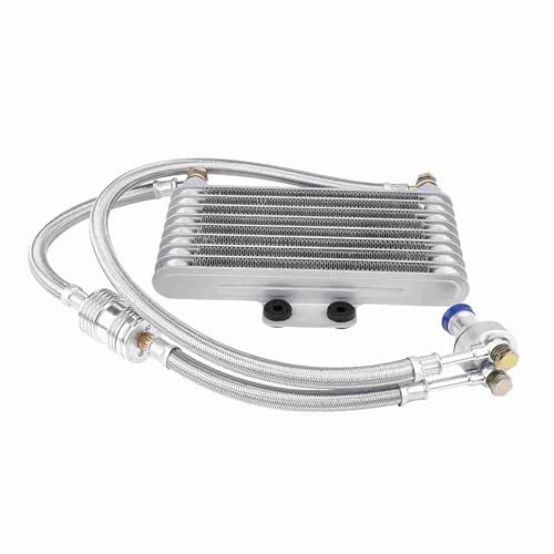 Radiatore olio motore, 125ml Radiatore olio moto Radiatore olio motore Kit di raffreddamento per motore CB CG