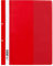 ELBA Schnellhefter, Kunststoff, rot, 25er Pack