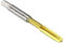 Metric Tap M6 x 1 mm Pitch 3 Flöten H2 Thread Plug HSS Ti-Coating für Uhren und Uhren DIY