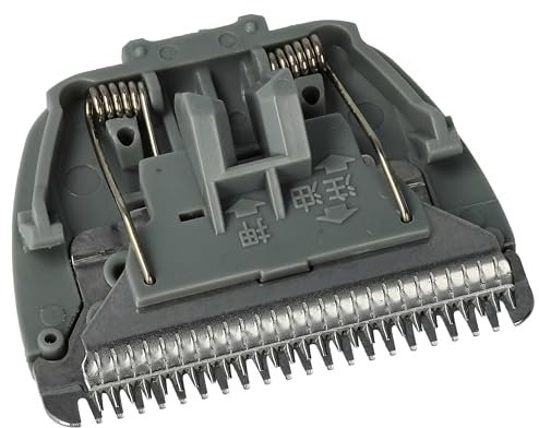 vhbw 1x tête de rasoir compatible avec Panasonic ER-217, ER-2171, ER-220, ER-2201, ER-221, ER-2211, ER-GB60, ER-GB70 rasoir, gris