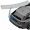 MisterLacky – Lackschutzfolie mit Rakel als Ladekantenschutz Folie passend für BMW X1 (II) Typ F48, ab BJ 08/2015 in 3D Carbon schwarz (160µm)