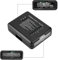 Socobeta Power Supply Tester Checker 20/24 Pin HDD SATA Floppy Netzteil-Tester für Computer