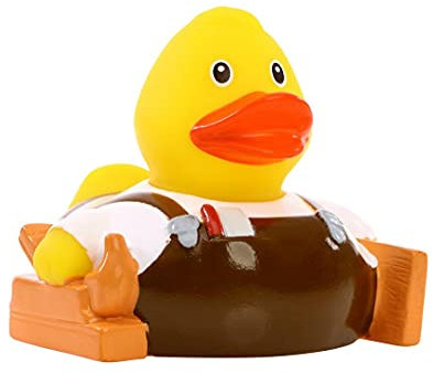 Schnabels Quietsche-Ente Tischler - Das Starke Geschenk für Handwerker und Holzliebhaber