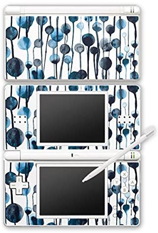 Autocollant Compatible avec Nintendo DS Lite Sticker Film Autocollant Peinture Pastel Points