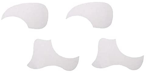 Onsinic 4 Stücke Transparente Folk Acoustic Guitar Pickguard Anti-Scratch Klassische Schutzplatte Teile Tröpfchen