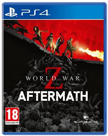KOCH MEDIA SAS Wolrd War Z Dopo PS4 VF