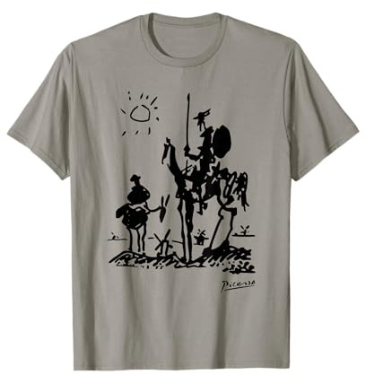 Obra de Arte de Don Quijote Camiseta