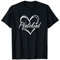 Pfalzkind Pfalz Pfälzer Spruch Herz T-Shirt