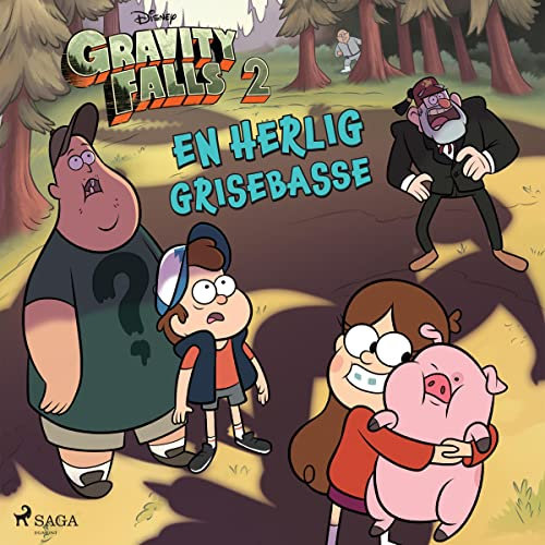 En herlig grisebasse: Gravity Falls 2