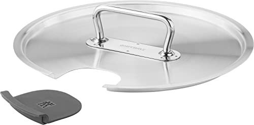 Sous-vide Deckel, 24 cm | rund | 18/10 Edelstahl, Silber
