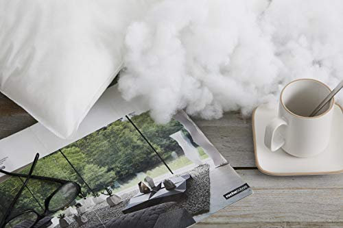 Textilhome - imbottitura ovatta in microfibra 100% poliestere - 1 kg - imbottita con peluche, cuscini, bambole, cuscini. Borsa da 1000 g.