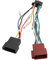Aramox Cable Adaptateur de Connecteur de Faisceau de Cablage Radio ISO pour Voiture Pioneer AVH 270BT AVH 280BT 16 Broches
