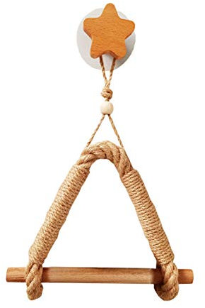 Retro-Halter, handgefertigt, Dekoration, WC-Wand, kreatives Gewebe, zum Aufhängen, Heimdekoration Heizstrahler Terrasse Gas (D, One Size)