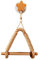 Retro-Halter, handgefertigt, Dekoration, WC-Wand, kreatives Gewebe, zum Aufhängen, Heimdekoration Heizstrahler Terrasse Gas (D, One Size)