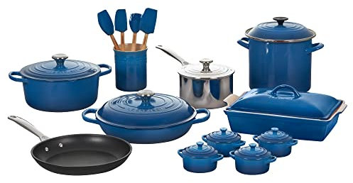 Le Creuset 20 Piece Mixed Material Set, Marseille