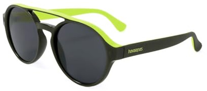 Sonnenbrillen Havaianas SANCHO J3V OLIVE GREEN FLUO 53/19/ UNISEX