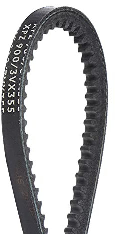 sourcing map XPZ900/3VX355 Keilriemen Antriebsriemen 900 mm Teilungslänge Gummi für Getriebe