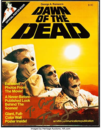 DAWN OF THE DEAD 1979 2 Poster A0 - Filmkunstposter in verschiedenen Größen für Wohn- oder Schlafzimmerideen. Randlose Kultfilmbilder, klassische ikonische 70er, 80er, 90er Jahre, Vintage-Retro-Wandd