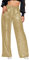 Damen Pailletten Hose Sexy Metallic Glitzer Weite Bein Hose Glitzer Hohe Taille Glocke Unterteil Ausgestellte Hose Bequeme Palazzo Hose Yogahose Vintage Fashion Bling Disco Party Pants