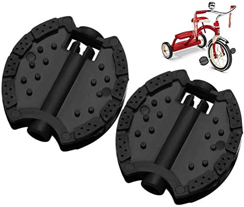 Casiler Fahrrad -Pedal -Kinder -Fahrrad -Dreirad -ersatzpedale Radsportwerkzeuge Nicht -Slip -Bike -zubehör Für Kinderfahrrad