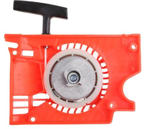 Kalttoy Arrancador de arranque de retroceso único para motosierra china 4500 5200 5800 arrancador de retroceso