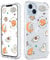 COBATREE for iPhone 15 Phone Case, Clear with Cute Cat Pattern Bumper Protective Shockproof Soft Cover Case for iPhone 15 6.1”-Cute Cat