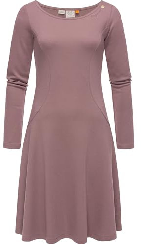 Ragwear Damen Jerseykleid Appero Mauve Gr. S