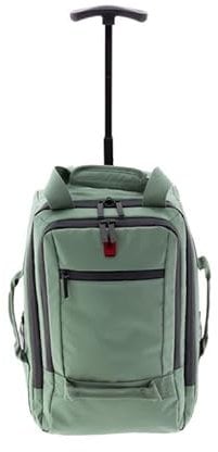 Gladiator Maleta Mochila con Ruedas, Equipaje de Mano, Polar