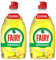 Fairy Original Lot de 2 flacons de liquide vaisselle Citron 320 ml Formule ultra concentrée pour un nettoyage longue durée