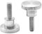 Rändelschraube Stellschraube Daumenschraube DIN 464 hohe Form Edelstahl A1 M3/M4/M5/M6/M8/M10