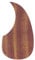 Tomotato Gitarren Schlagbrett, Holzmaserungsmuster, selbstklebend, PVC, für E-Gitarre und Akustikgitarre, Üben, Aufführen, Musikaufnahmen
