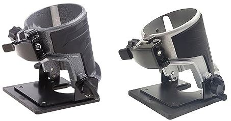 65 mm kompakter Oberfräsen-Neigefuß für RT0700C DRT50 3709 370 Elektrowerkzeug-Zubehör, Trimmer-Maschinenbasis, 65 mm, kompakte Oberfräse, Neigungsbasis für 3709 370 Drt50 Rt0700c