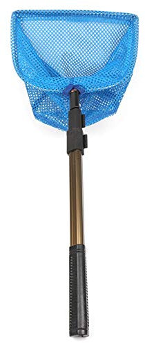 JANZU Recogedor de Pelotas de Tenis de Mesa de Red TelescóPica PortáTil, Accesorios de Tenis de Mesa para Recoger Pelotas de Pong
