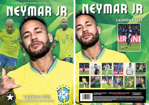 NEYMAR Kalender 2025 Wandkalender