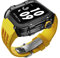 MGTCAR Estuche de modificación de reloj transparente de lujo, para Apple Watch de 44 mm, 45 mm, kit de modificación de bricolaje + correa de goma, para Apple Watch Band 45/44 mm SE 8 7 6 5 4 SE, For