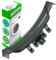 Maniglia Oblo Lavatrice con Codice Originale 41042467 per Candy per Hoover per Jinling per Leran - Garanzia di 5 Anni - ONIX TECH