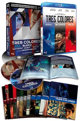 Trois couleurs : Bleu + Trois couleurs : Blanc + Trois couleurs : Rouge [Blu-ray]