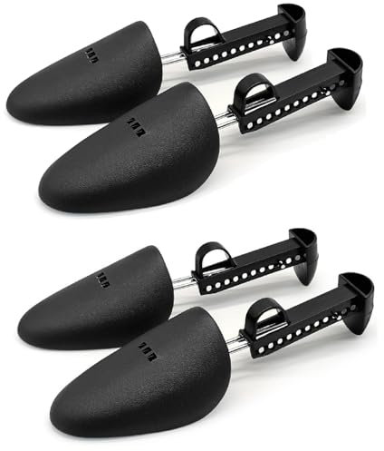 ARROMI 2 Paar Schuhspanner Damen, Schuhspanner Herren, Schuhspanner, Schuhdehner Schuhweiter, Leicht und Leicht Zu Tragen, für Einstellbare Länge und Breite Schuhweiter für Damen und Herren