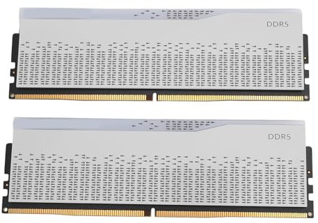 DDR5 RGB RAM-Modul, 32 GB DDR5 6800 MHz PC5 54400U Bandbreite 1,4 V 34-45-45-108 CL Desktop-PC-Computerspeicher für XMP3.0 für Expo-Chipsatz-Desktop-PC